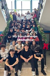 Eco Challenge champions